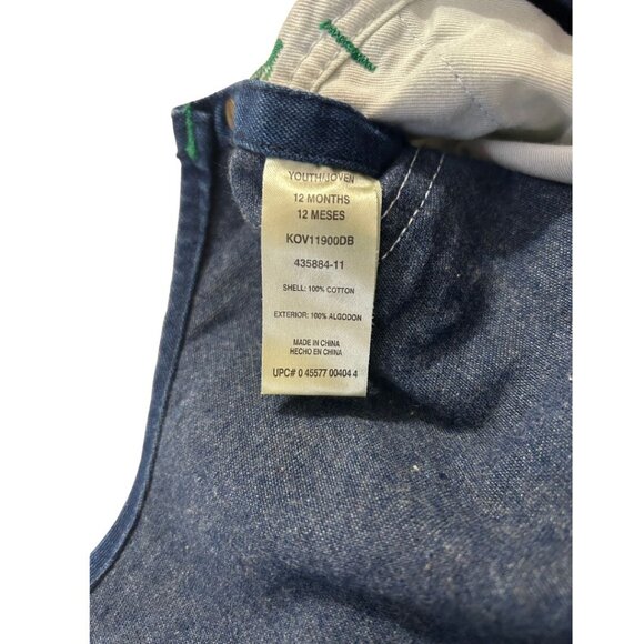 Infant Liberty Overalls, size 12 months - Picture 4 of 4